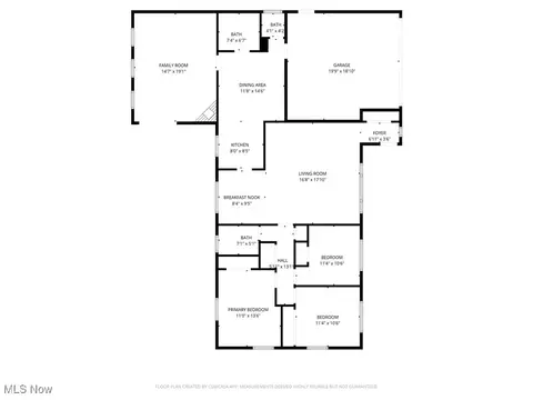 Floorplan - 8096 Munson Rd, Mentor, OH 44060 photo 1 of 1
