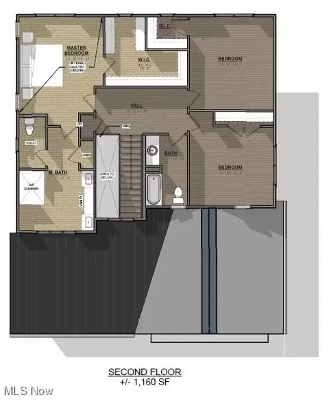 Floorplan - 588 Magnolia Ct, Mayfield, OH 44143 photo 2 of 2