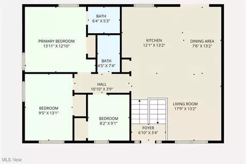 Floorplan - 8101 Yoder Rd, Seville, OH 44273 photo 1 of 2