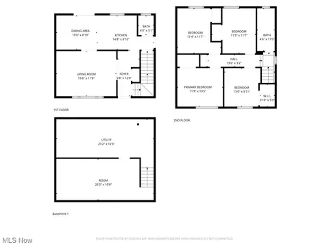 Floorplan - 856 Salem Ave, Elyria, OH 44035 photo 3 of 3