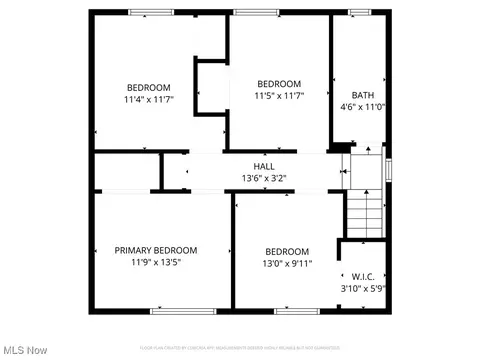 Floorplan - 856 Salem Ave, Elyria, OH 44035 photo 2 of 3