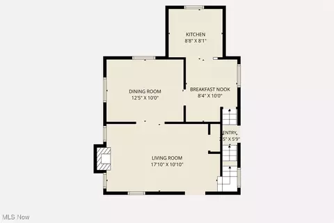 Floorplan - 1824 Root Ave NE, Canton, OH 44705 photo 1 of 3