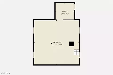 Floorplan - 1824 Root Ave NE, Canton, OH 44705 photo 3 of 3