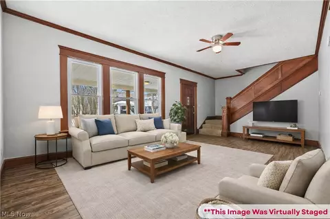 Living - 55 Eber Ave, Akron, OH 44305 photo 2 of 8
