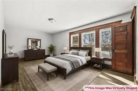 Bedroom - 55 Eber Ave, Akron, OH 44305 photo 6 of 8
