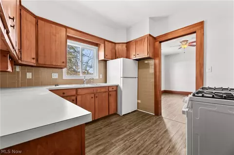Kitchen - 55 Eber Ave, Akron, OH 44305 photo 2 of 3