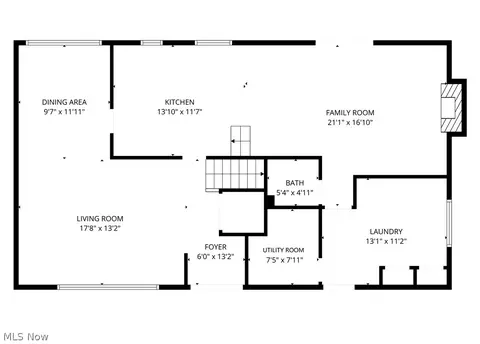 Floorplan - 6728 Edgemoor Ave, Solon, OH 44139 photo 1 of 2