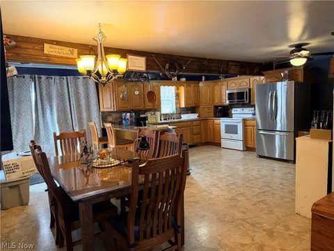 Kitchen - 138 E Cedar St, Jefferson, OH 44047 photo 2 of 2