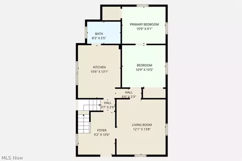 Floorplan - 301 E Voris St, Akron, OH 44311 photo 1 of 2