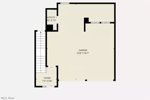 Floorplan - 4557 Saint James Cir NW, Canton, OH 44708 photo 2 of 2