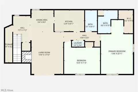 Floorplan - 4557 Saint James Cir NW, Canton, OH 44708 photo 1 of 2