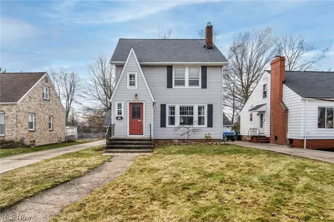 1412 Belrose Rd, Mayfield Heights, OH 44124