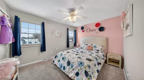 Bedroom - 459 Auburn St, Elyria, OH 44035 photo 1 of 8