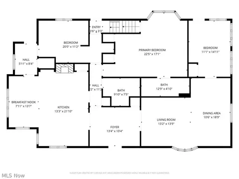 Floorplan - 1122 Locust Dr, Ashtabula, OH 44004 photo 1 of 1