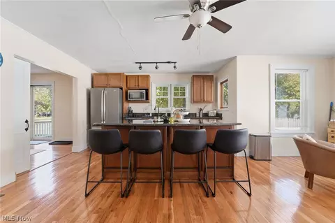 Kitchen - 1122 Locust Dr, Ashtabula, OH 44004 photo 2 of 4