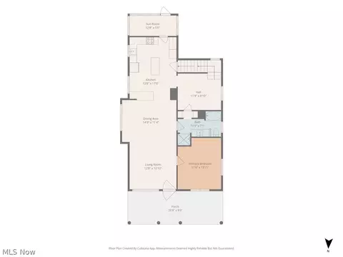 Floorplan - 6312 E Pleasant Valley Rd, Independence, OH 44131 photo 1 of 3