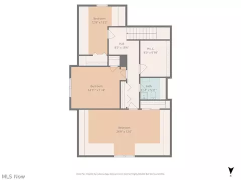 Floorplan - 6312 E Pleasant Valley Rd, Independence, OH 44131 photo 2 of 3