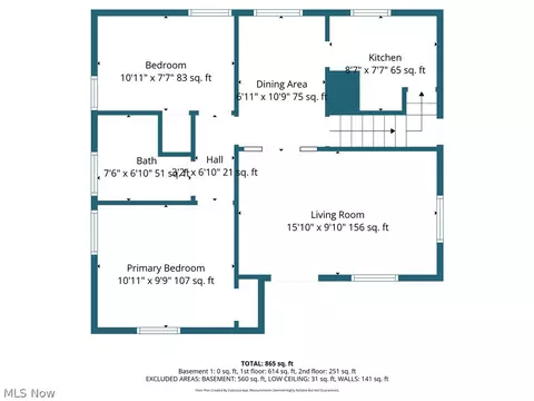 Floorplan - 515 E 250th St, Euclid, OH 44132 photo 1 of 3