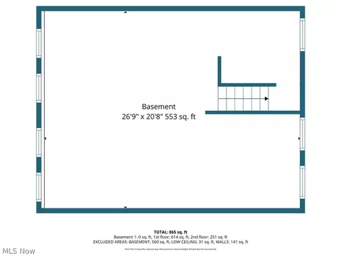 Floorplan - 515 E 250th St, Euclid, OH 44132 photo 3 of 3