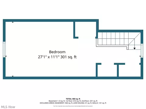 Floorplan - 515 E 250th St, Euclid, OH 44132 photo 2 of 3
