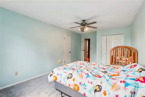 Bedroom - 10700 W Ridge Rd, Carlisle, OH 44035 photo 5 of 6