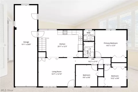 Floorplan - 271 Manor Ave NW, Canton, OH 44708 photo 2 of 3