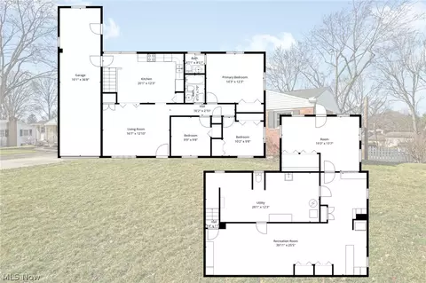 Floorplan - 271 Manor Ave NW, Canton, OH 44708 photo 1 of 3