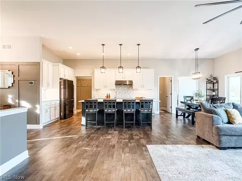 Kitchen - 280 Asher Ln, Fleming, OH 45729 photo 3 of 8