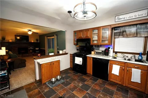 Kitchen - 223 Naples Dr, Elyria, OH 44035 photo 2 of 2
