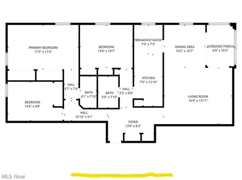 Floorplan - 3068 Kent Rd, Stow, OH 44224 photo 1 of 1