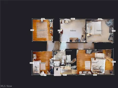 Floorplan - 8330 Paddock Ct, Mentor, OH 44060 photo 2 of 3
