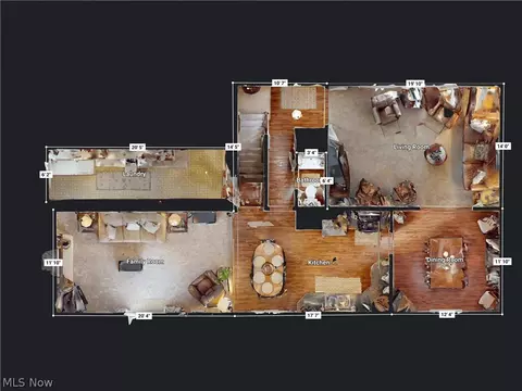 Floorplan - 8330 Paddock Ct, Mentor, OH 44060 photo 1 of 3