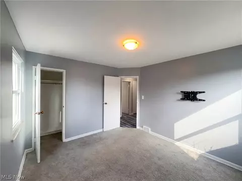 Bedroom - 18715 Libby Rd, Maple Heights, OH 44137 photo 2 of 3