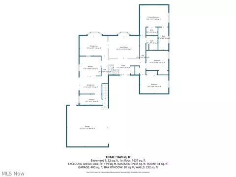 Floorplan - 3380 Crandall Rd, Collins, OH 44826 photo 3 of 6