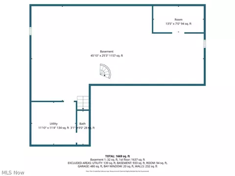 Floorplan - 3380 Crandall Rd, Collins, OH 44826 photo 1 of 6