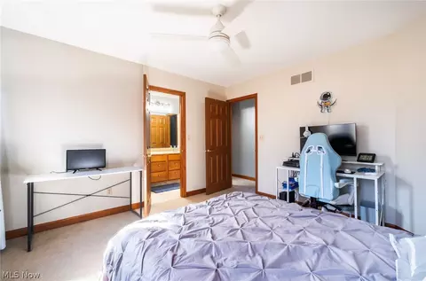 Bedroom - 195 Willow Bend Dr, Canfield, OH 44406 photo 8 of 8