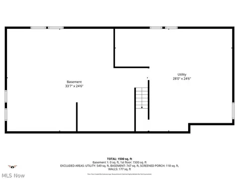 Floorplan - 132 Eldridge Rd, Aurora, OH 44202 photo 1 of 3