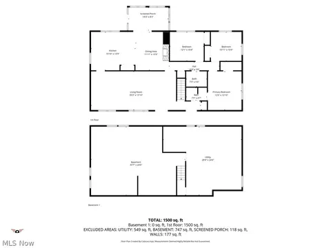 Floorplan - 132 Eldridge Rd, Aurora, OH 44202 photo 3 of 3