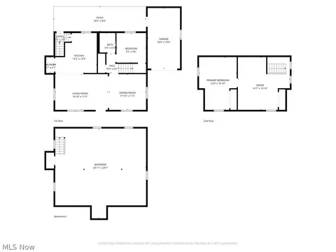 Floorplan - 404 Union Ave, Minerva, OH 44657 photo 1 of 1