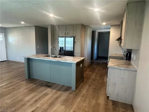 Kitchen - 252 Front St, Philo, OH 43771 photo 2 of 3