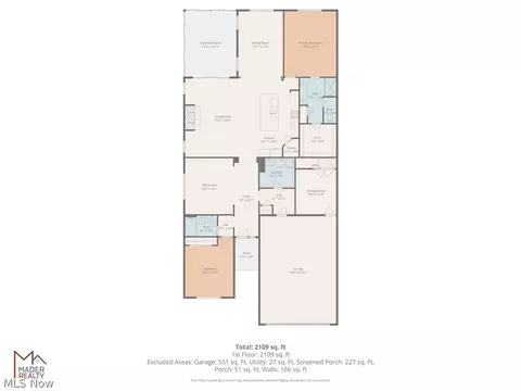 Floorplan - 605 Cedar Crest Dr, Elyria, OH 44035 photo 1 of 1