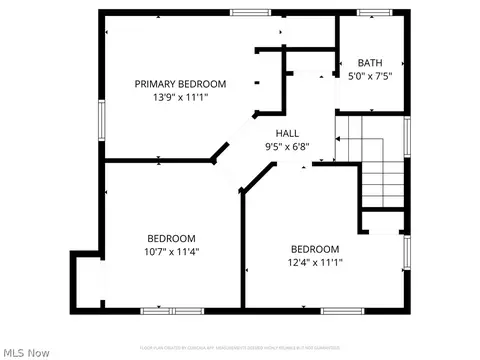 Floorplan - 143 Baker St, Berea, OH 44017 photo 2 of 4