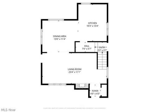 Floorplan - 143 Baker St, Berea, OH 44017 photo 1 of 4