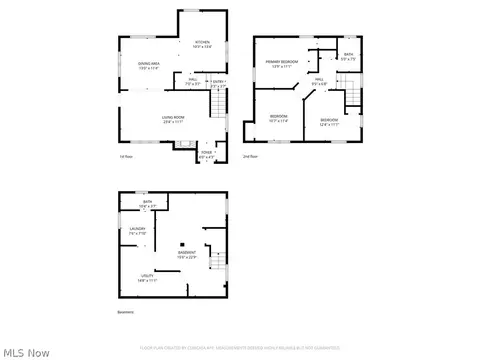 Floorplan - 143 Baker St, Berea, OH 44017 photo 4 of 4