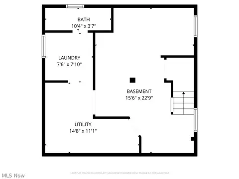Floorplan - 143 Baker St, Berea, OH 44017 photo 3 of 4