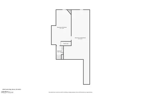 Floorplan - 4204 Castle Rdg, Copley, OH 44321 photo 1 of 3