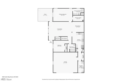 Floorplan - 4204 Castle Rdg, Copley, OH 44321 photo 3 of 3