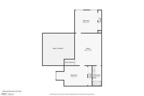 Floorplan - 4204 Castle Rdg, Copley, OH 44321 photo 2 of 3