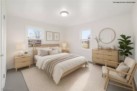 Bedroom - 227 E Wilson St, Struthers, OH 44471 photo 1 of 12