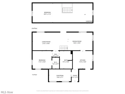 Floorplan - 1237 Mcintosh Ave, Akron, OH 44314 photo 2 of 2